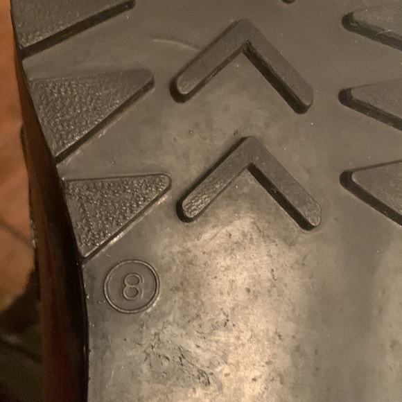 Misty Harbor Black Ankle High Rubber Gouloshs Rain Shoes (Loafers). Size 8 - Picture 8 of 8